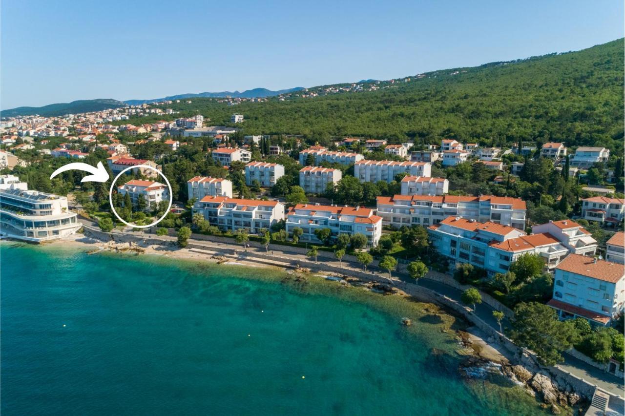 Apartmani Heta Alagic I Selce Eksteriør billede
