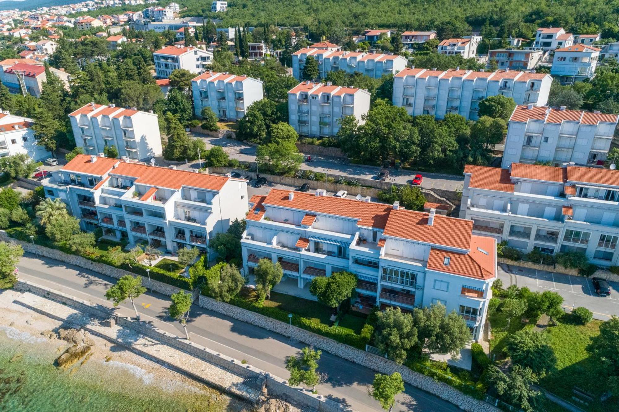 Apartmani Heta Alagic I Selce Eksteriør billede